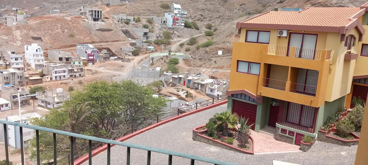 Pombas Brancas Hotel Mindelo Kültér fotó